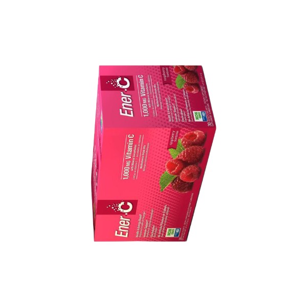 Ener-C Multi Vitamin Drink Mix (Raspberry) - 30 Packets