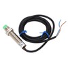 5 Pcs Proximity Switch M12x1 2 Wire Normally Closed 4mm