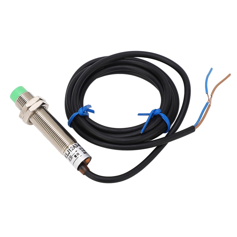 5 Pcs Proximity Switch M12x1 2 Wire Normally Closed 4mm