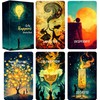 LIGHTOF JUSTICE Life Happens Oracle Cards, Love Oracle Cards for