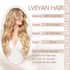 Lveyan Tape In Hair Extensions Invisible PU Seamless Skin Weft