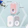 Automatic Toothpaste Dispenser Wall Mounted for Bathroom,Toothpaste Squeezer for Kids
