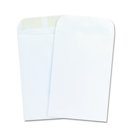 Universal 40104 Catalog Envelope, Center Seam, 6 1/2 x 9 1/2, White (Box of 500)