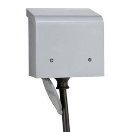 Reliance Controls Corporation PBN20 20 Amp NEMA 3R Power Inlet Box for Generators Up to 5,000 Running Watts