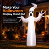 Inflatable Halloween Ghost for Yard & Garden – Large Standing