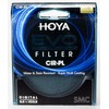 Hoya 55mm EVO SMC Circular Polarizer Super Multi-Coated Slim Frame