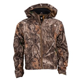 King's Camo Youth Climatex Rainwear Jacket, Realtree Edge, Small