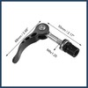 VekAuto 2pcs 8mm Aluminium Alloy Bike Seat Post Quick Release