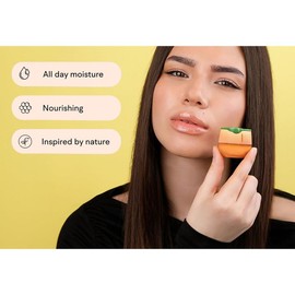 Bee Balm Peach Bee Balm | Smooth, Nourishing Lip Care with a Fruity Twist