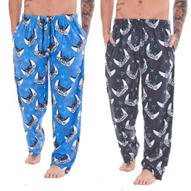 Kids Pack of 2 Gamer Lounge Pants | Gaming Controller Designs | Soft Fleece Sleep/Lounge Wear | Gamer Gift Idea - Boys Girls Ages 7-8, 9-10, 11-12 & 13 Years