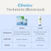 Cliradex Light Advanced Foaming Eyelid and Facial Cleanser - 44.3ml