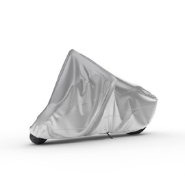 Platinum Shield Motorcycle Cover Compatible with 2015 Kawasaki Versys 650 Abs - Outdoor & Indoor - Built-in Reinforced Securing Straps - Includes Free Storage Bag