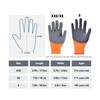 Neglance Kids Hamster Anti-bite Gloves,Small Pet Scratch Proof, Children Gardening