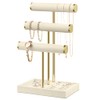 Josmimic Bracelet Holder Jewelry Organizer Display - 3 Tier T