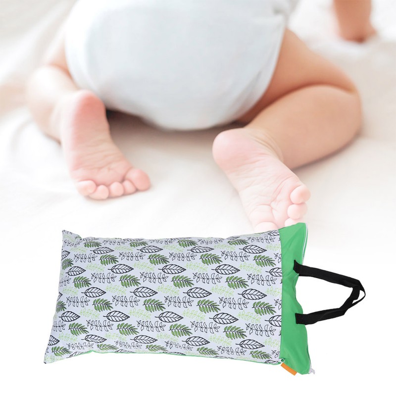Multifunctional Baby Diaper Bags Waterproof Infant Nappy Storage Cart Hanging