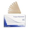 JQ 100 Wooden Waxing Spatulas Large Brazilian / 왁싱 나무 스파츌라 100개 대형 브라질리언