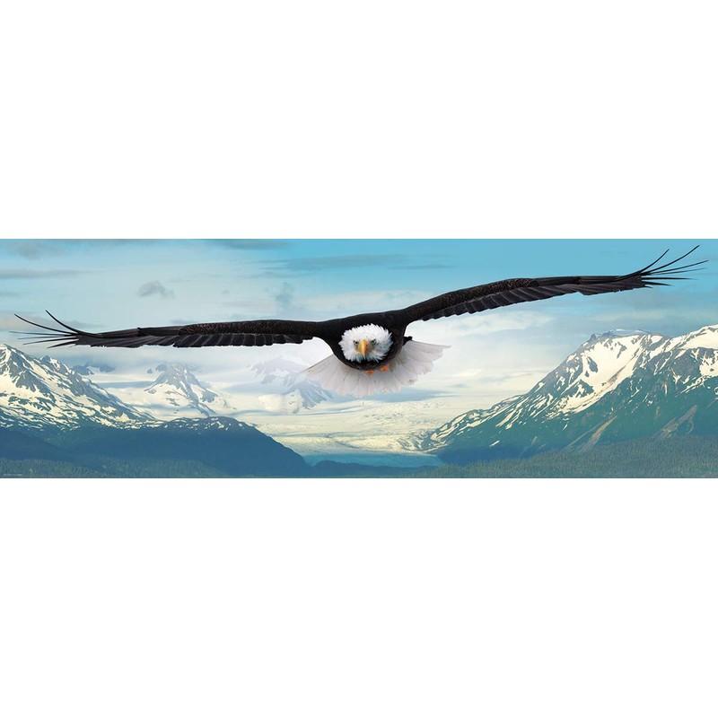 EuroGraphics Eagle 1000-Piece Puzzle