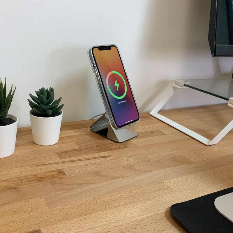 Macally MMAGSTAND Stand and Holder for Apple MagsSafe Charger and