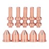 10 Pcs Electrode Tip Kit 256026 249929 XT60 Plasma Torch