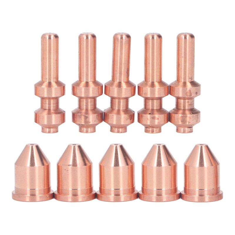 10 Pcs Electrode Tip Kit 256026 249929 XT60 Plasma Torch