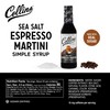 Collins Sea Salt Espresso Martini Syrup - Martini Mix Espresso