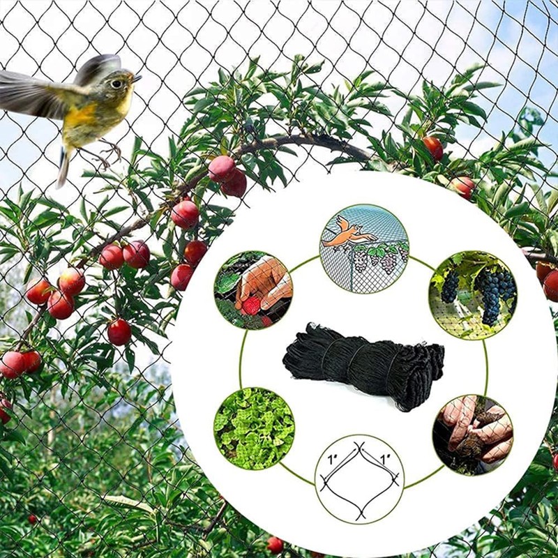 RATSTONE Bird Protection Net, Bird Net, Bird Protection Nets (7.5