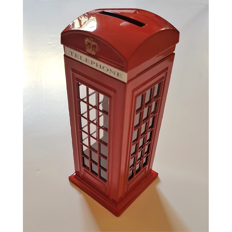 Money Boxes London Telephone Box