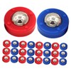 Outanaya 32pcs Shuffleboard Game Accessories Set Includes Rolling Beads Balls