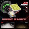 CHUSYYRAY For Chevy Caprice 1987-1990 4X6000K COB High Low Beam