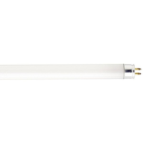 Satco S1904 8 Watt 12 T5 Preheat Fluorescent Tubes Cool White with Mini Bi-Pin Base - 10 per Package by Satco
