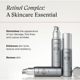SkinMedica Retinol 0.25 Complex - Retinol Serum for Face, Age-Defying Advanced Retinol Cream That Renews Skin and Diminishes the Appearance of Fine Lines and Wrinkles, 1 Fl Oz