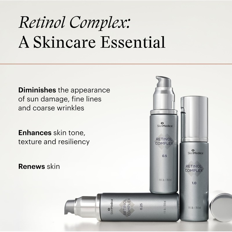 SkinMedica Retinol 0.25 Complex - Retinol Serum for Face, Age-Defying