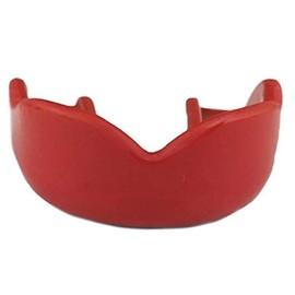 Control de los daños mouthguards Hi Jr Protector Bucal, color rojo