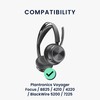 kwmobile 2 x ear pads compatible with Plantronics Voyager Focus