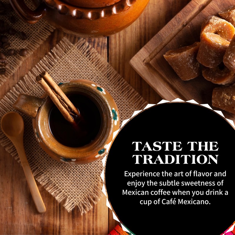Café Mexicano - Espresso Ground Coffee - Specialty Arabica Coffee