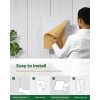 Topnaca Acoustic Panels for Walls, Ceilings & Doors, 6 Pack