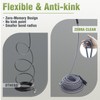 Pressure Washer Hose, 1/4" x 25 FT Flexible Power Pressure
