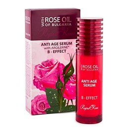 Anti-ageing serum B-effect with argilerine and rose oil