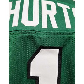 Generic Custom Stitched Jalen Hurts Adult Kelly Green Jersey SIZE ADULT X-LARGE