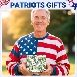 Zmart 100 Dollar Gifts - Money Cash Gifts Ideas, Dollar Stocking Stuffers, Money Accountant Socks for Men