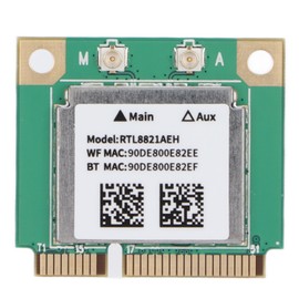 Wireless Card Dual Band 2.4GHz 5GHz Network Computer Accessories for Windows7 for Windws8 for Windows10