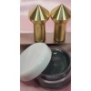 AM-PRECISION Gunsmith Tools- 2 Brass Muzzle Laps-Rifle Or Pistol Crowning