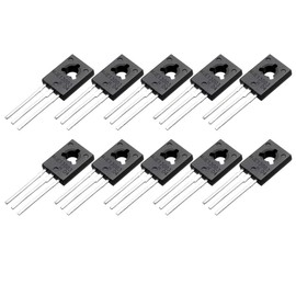 uxcell 10 Pcs 13003 Transistor TO-126 NPN 3 Pins PCB Through Hole Bipolar Transistor 400V 1.5A 1.25W