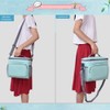 Large Capacity Insulated Thermal Tote Bag Cooler Outdoor Picnic Bag