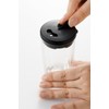 Richell 14761 Powder Condiment Container, S, Brio, Black
