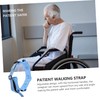 ORFOFE Elderly Walking Transfer Belt Secure Patient Lifting Waist Band