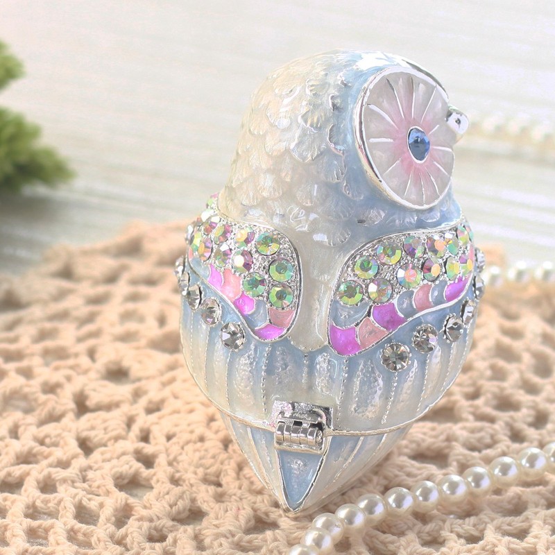 [pixia-su] PIEARTH jewelry box ansanburuouru (Silver Blue) ex548 – 2 