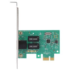 PCI-E Gigabit Ethernet Network Card Adapter Realtek 8111E Single Port 10/100/1000Mbps LAN Card Gigabit Ethernet NIC Network Card with Single Port for Windows 7, 8 and 10 Linux