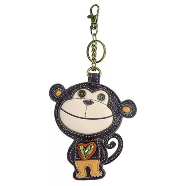 Chala MONKEY Key Fob - Keychain - Purse Charm NWT