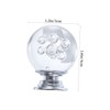 COHEALI 10pcs Crystal Drawer Handles Elegant Knobs for Cabinets and